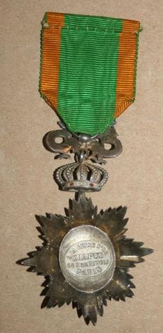 5th class Order of the  Dragon of Annam made by Chapus.jpg