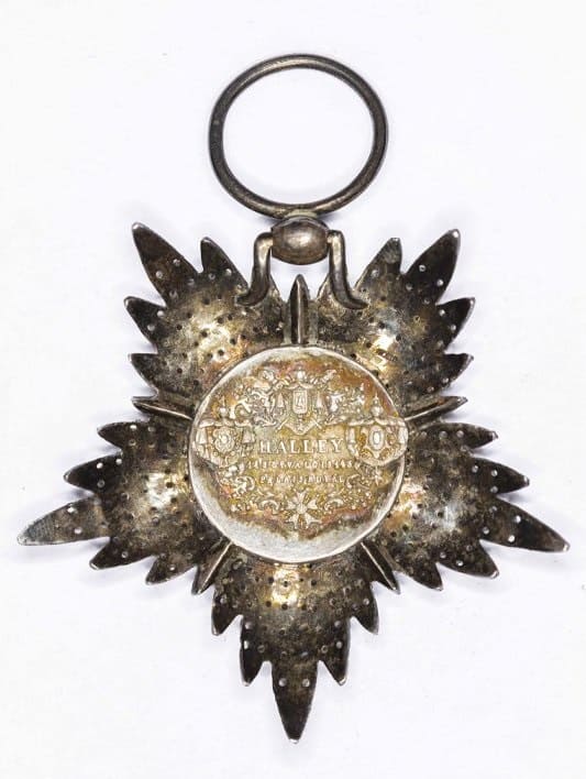 5th class Order  of the Lion and Sun made by Halley, Paris.jpg 5th class Order  of the Lion and Sun made by Halley, Paris.jpg
