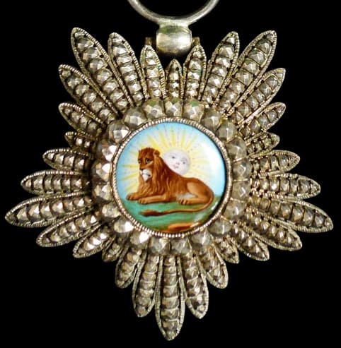 5th class Order of the Lion and Sun made by Lemaitre.jpg