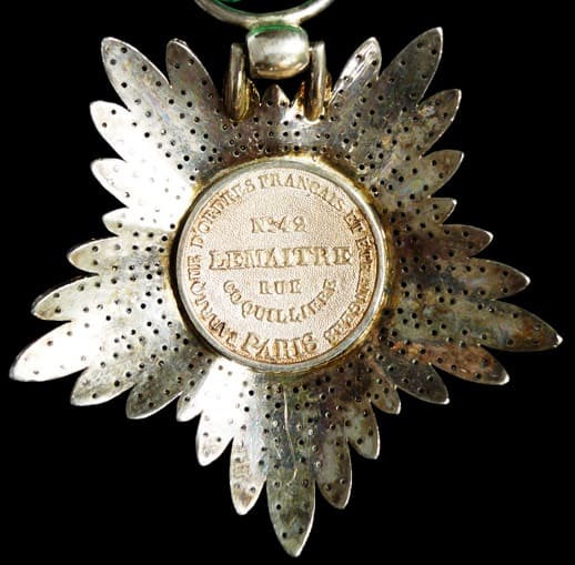 5th class  Order of the Lion and Sun made by Lemaitre.jpg