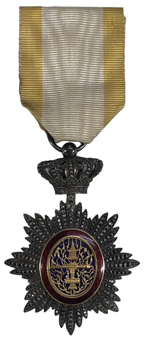 5th class Royal Order of Cambodia made by  Boullanger.jpg