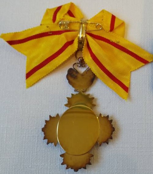3rd Class Orders of Precious Crown/勲三等宝冠章 | Medals of Asia 3rd Class Orders of Precious Crown/勲三等宝冠章 | Medals of Asia