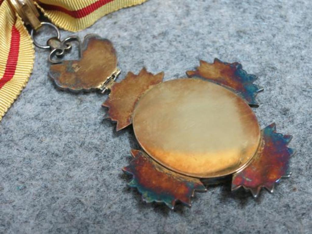 3rd Class Orders of Precious Crown/勲三等宝冠章 | Medals of Asia 3rd Class Orders of Precious Crown/勲三等宝冠章 | Medals of Asia