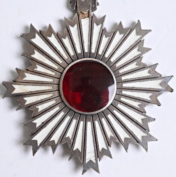 6th class Rising  Sun order  awarded in 1906 to Navy Chief Petty Officer.jpg