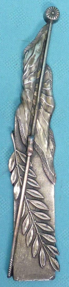 6th Division Shandong Dispatch Jinan Incident Commemorative Paperweight1928.jpg 6th Division Shandong Dispatch Jinan Incident Commemorative Paperweight1928.jpg