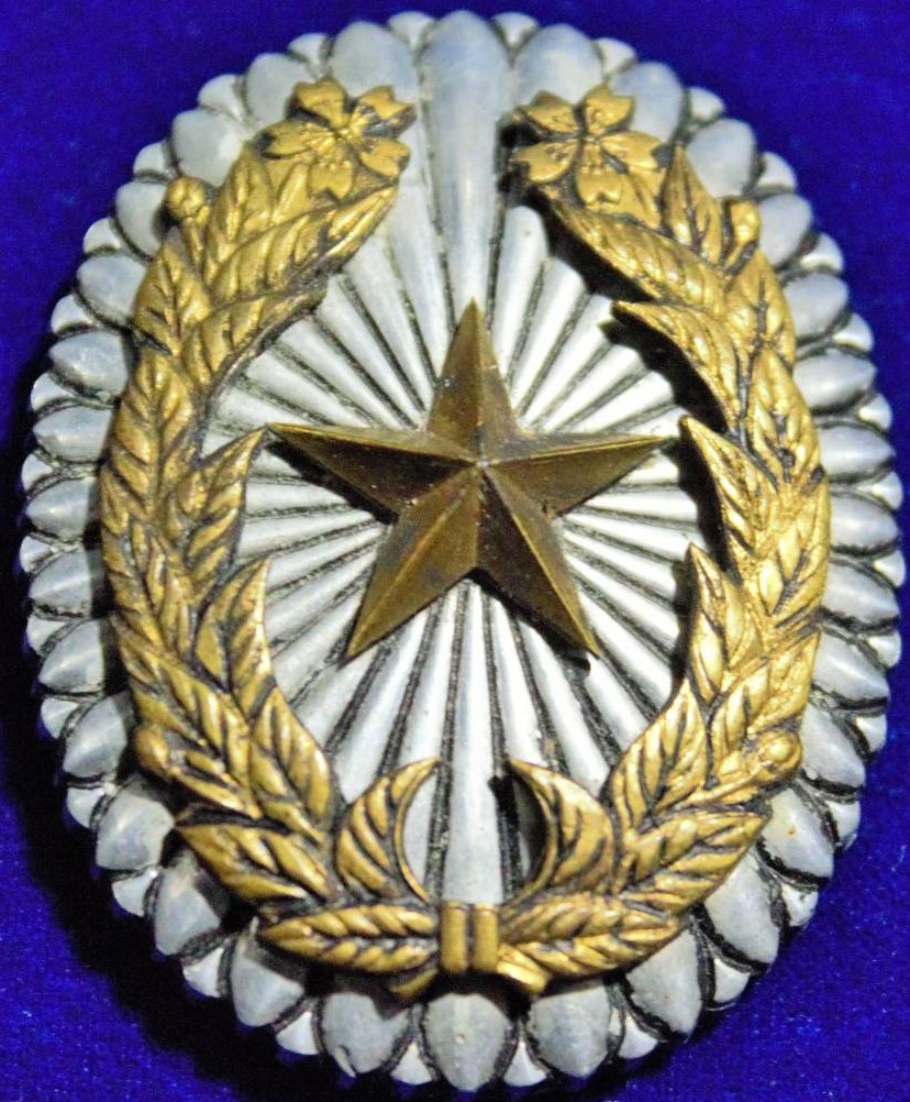 Japanese Commanding Officer's Badges: Purpose and Grades Japanese Commanding Officer's Badges: Purpose and Grades