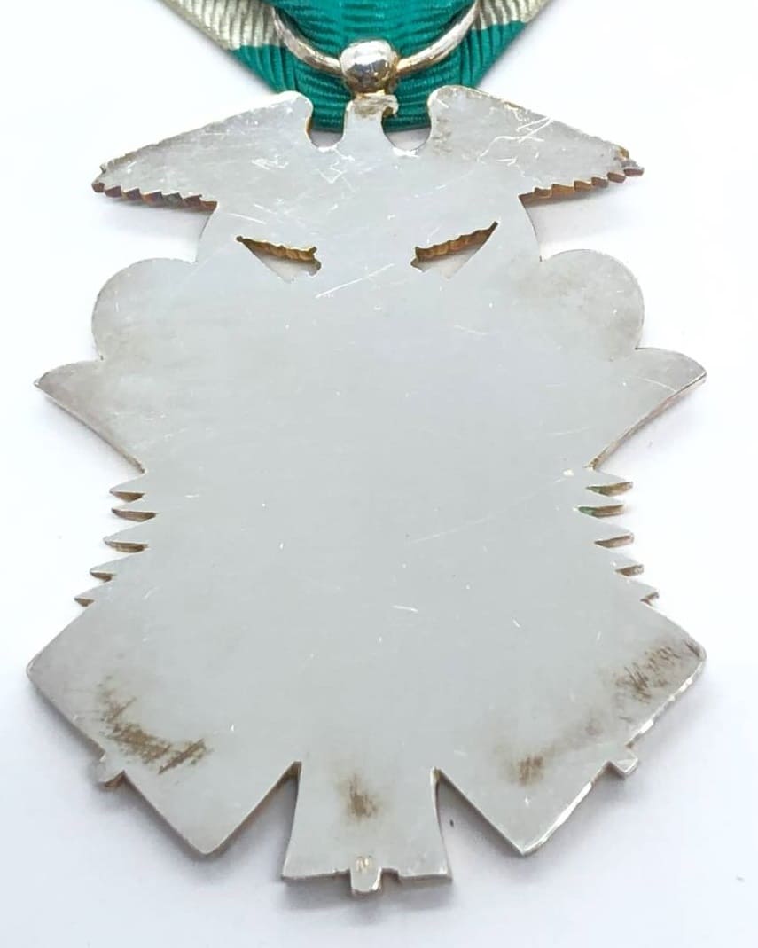 7th class Golden Kite order marked  M posthumously  awarded in 1932.jpg