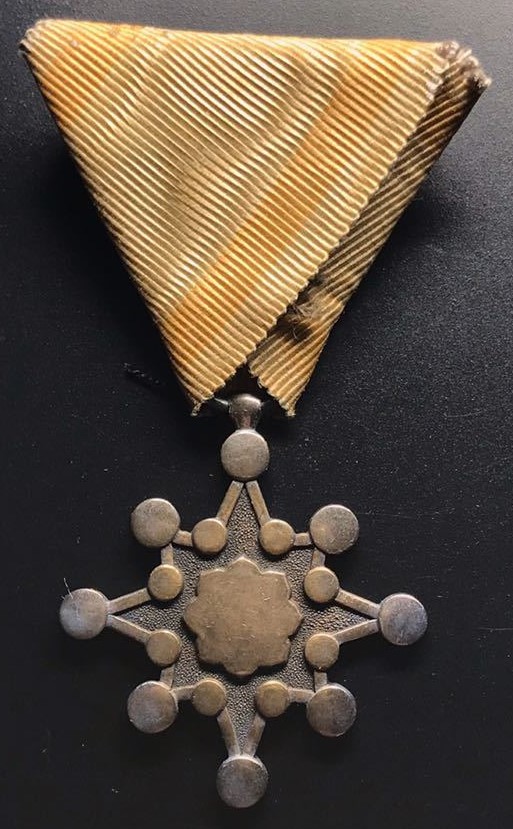 8th class Sacred Treasure awarded for the First Sino-Japanese War in 1895.jpg