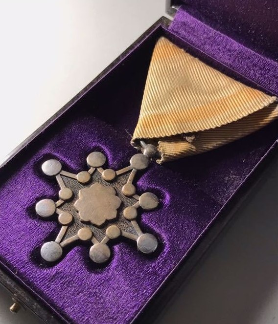 8th class Sacred Treasure awarded  for the First Sino-Japanese War in 1895.jpg