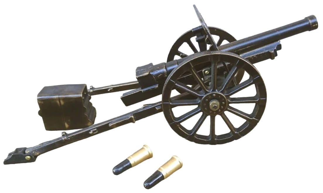 9th Mountain Artillery Regiment Type 94 75 mm Mountain Gun  Souvenir Model.jpg