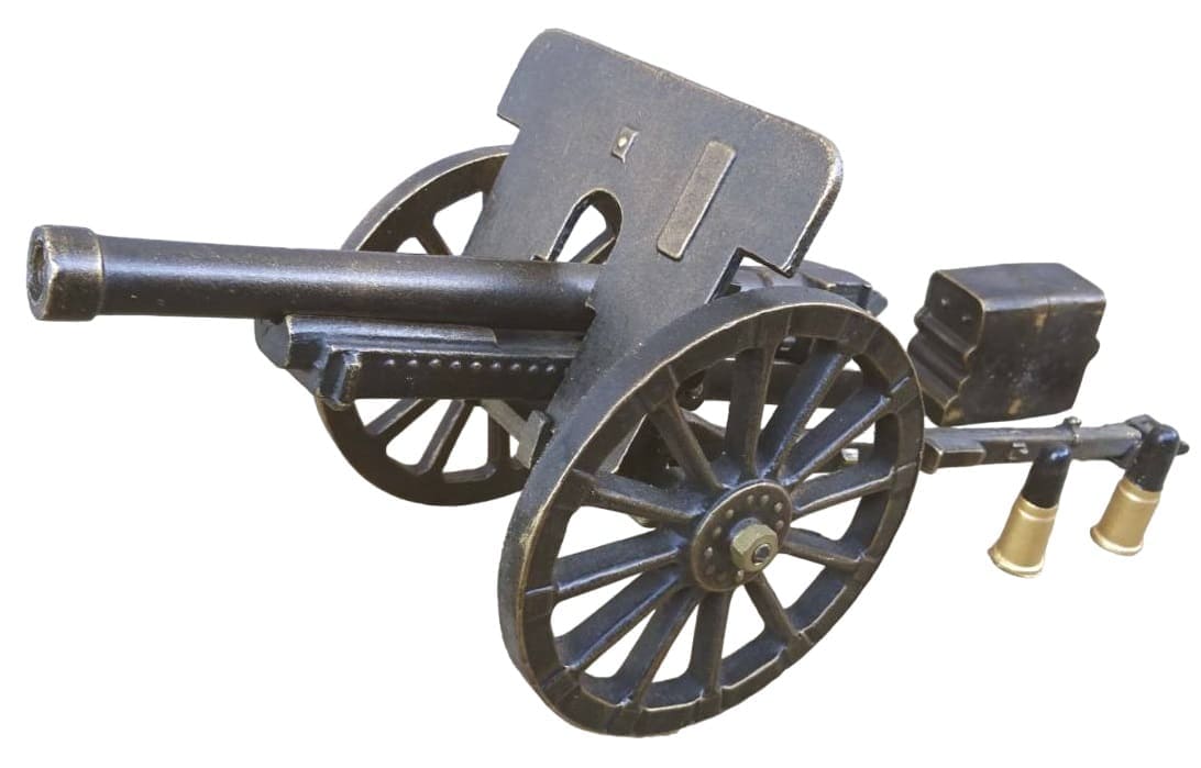 9th Mountain Artillery Regiment Type 94 75 mm Mountain Gun Souvenir Model.jpg