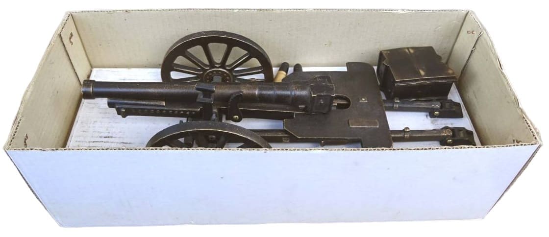 9th Mountain Artillery Regiment Type 94 75 mm  Mountain Gun Souvenir Model.jpg