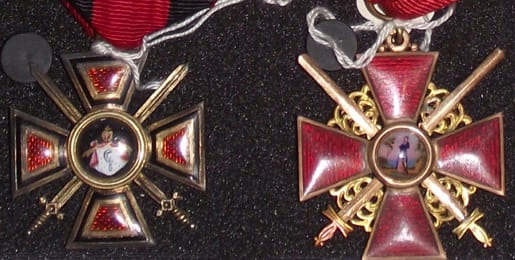 Admiral David Thomas Norris  awards.jpg