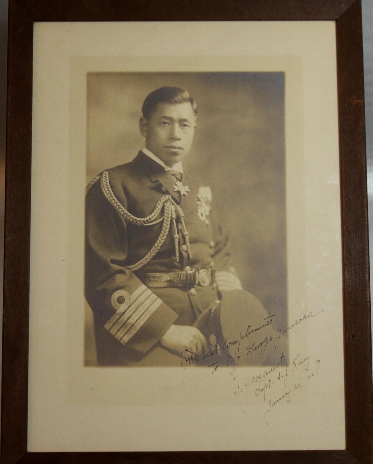 山本五十六大将のフォトグラフ②