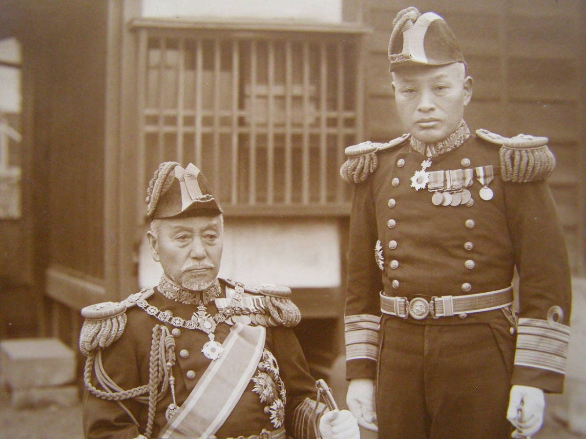 東郷元帥肖像メダル Japanese Navy Admiral Togo