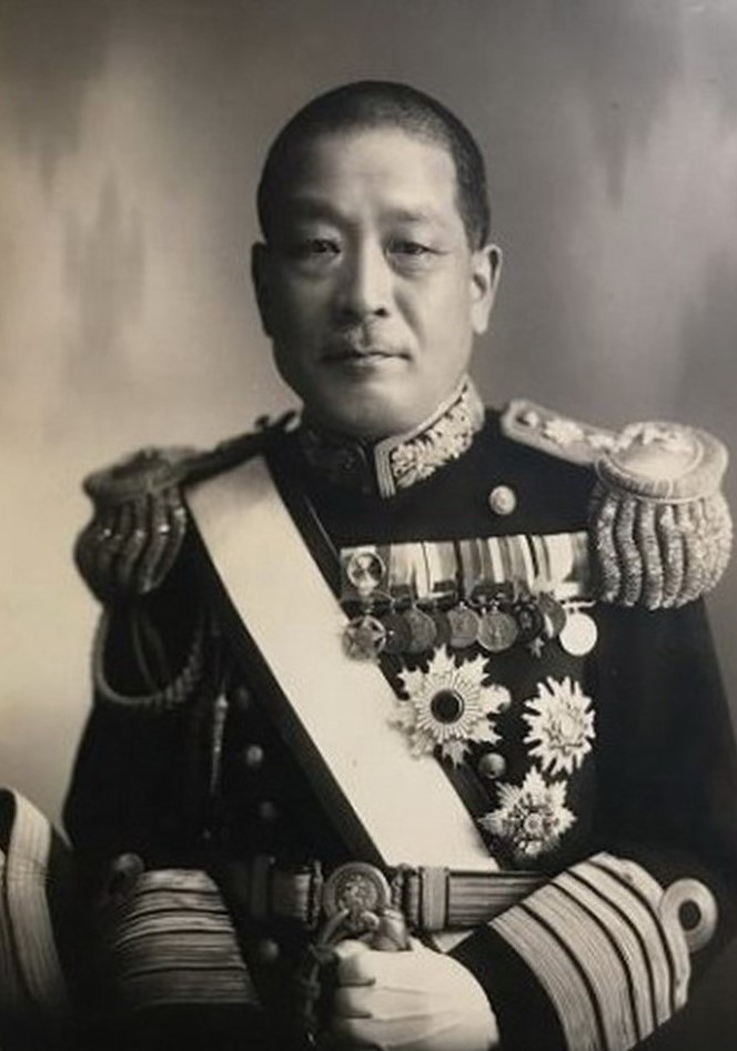 Admiral Yoshida Zengo with Pillars of the State breast star..jpg