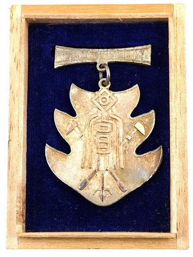 Akita Prefecture Fire  Brigade Long-Service Badge.jpg