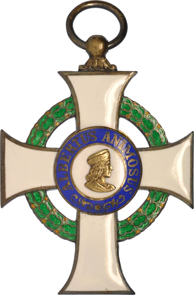 Albrechtsorden, Ritterkreuz 1. Klasse.jpg