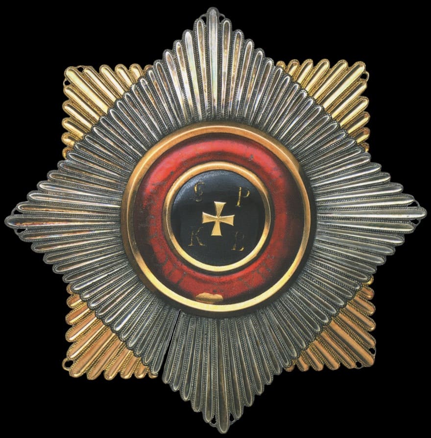 Alexander I’s Breast Star of Saint Vladimir order.jpg