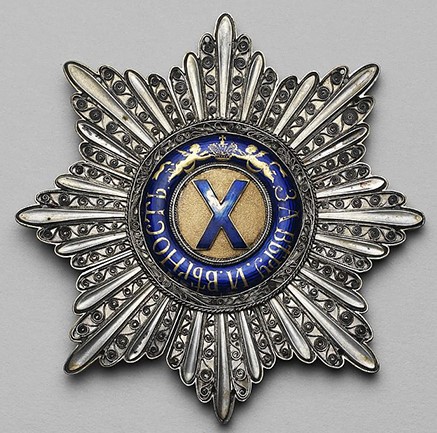 Alexander I’s  Breast Stars of St.Andrew order.jpg