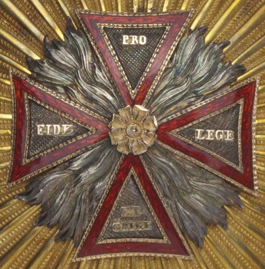 Alexander I's  Order of the White Eagle.jpg