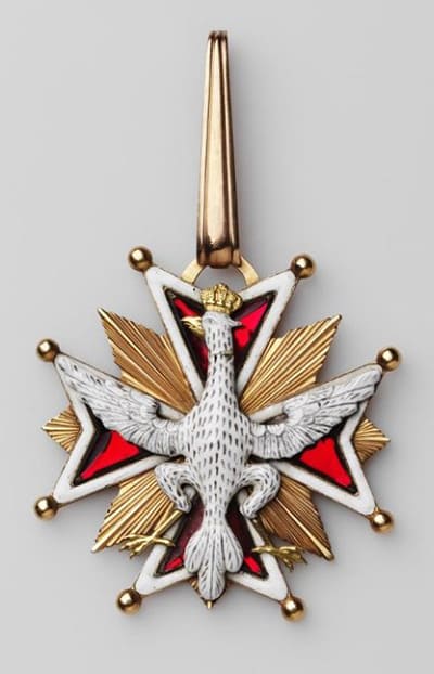 Alexander I's  Order of the White Eagle.jpg