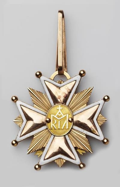 Alexander I's Order of the  White Eagle.jpg