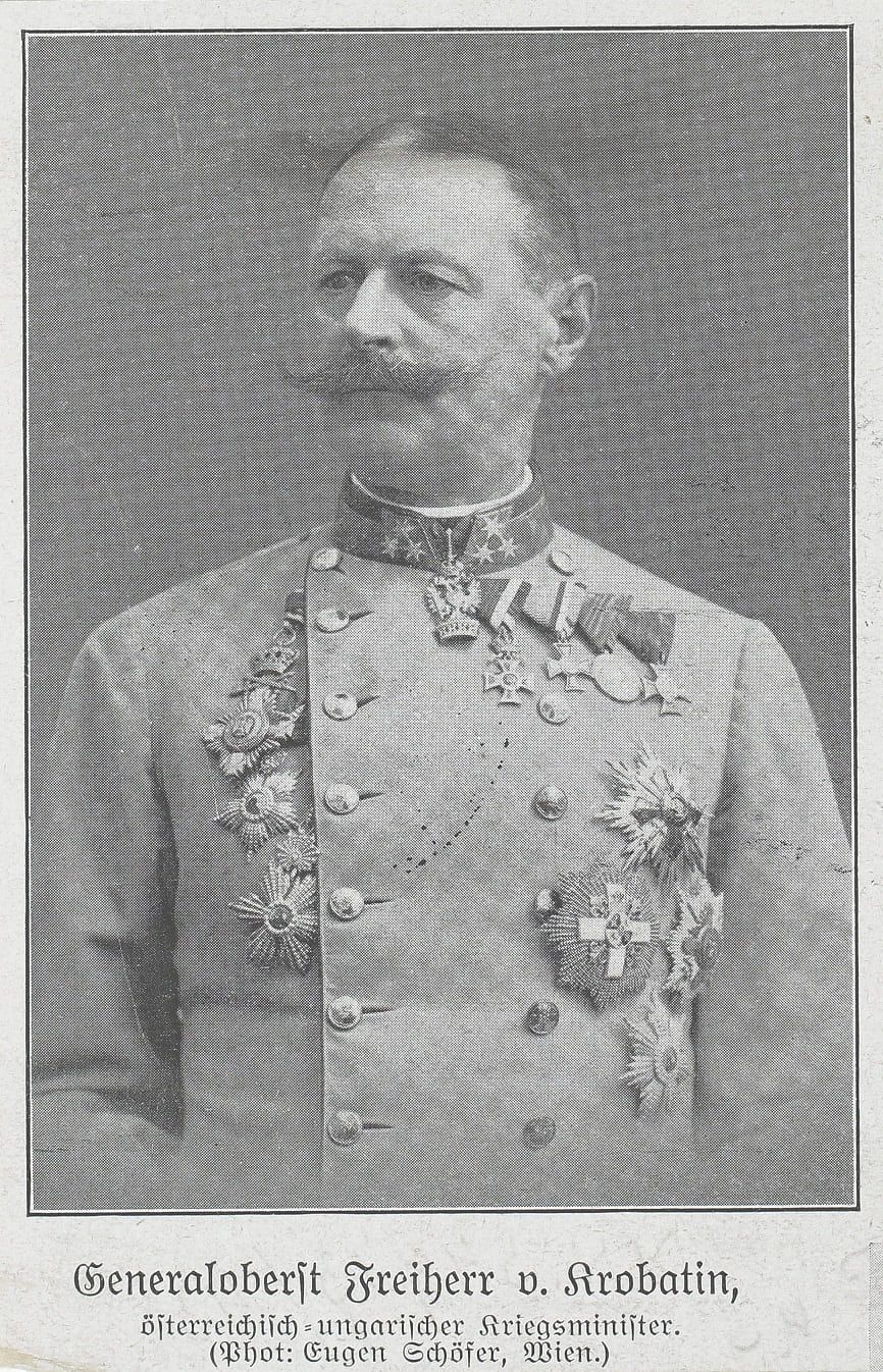 Alexander Ritter von Krobatin (1849-1933), Feldmarschall und Kriegsminister von Österreich-Ungarn — копия (2).jpg