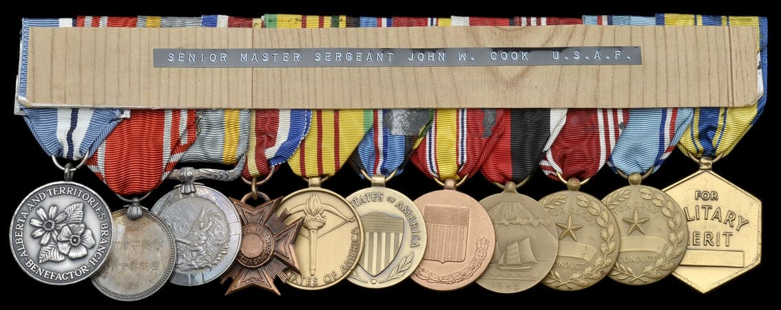 American Medal Bar with  Japanese Awards.jpg