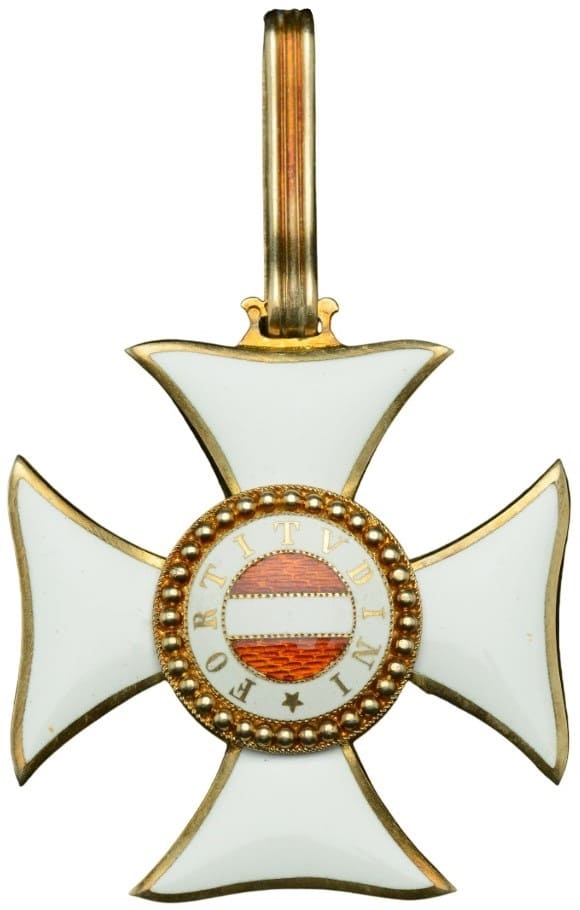 and Cross sash badge, by C. F. Rothe, Vienna.jpg