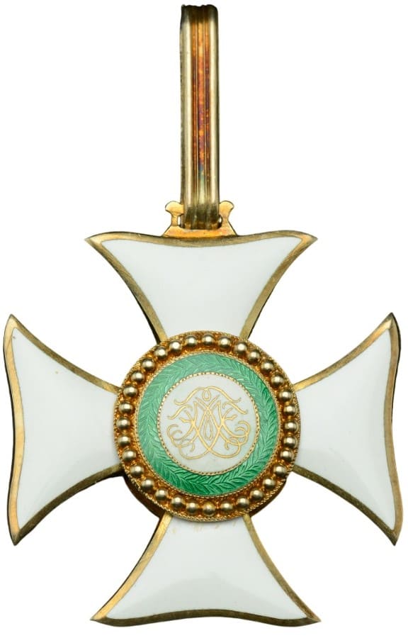 and Cross sash badge, by C. F. Rothe,  Vienna.jpg
