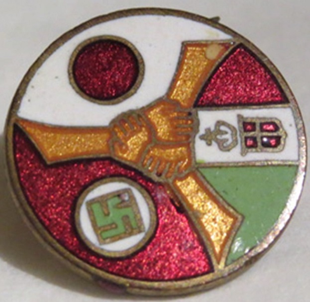 Pact Commemorative Badge/防共記念章 Medals of Asia