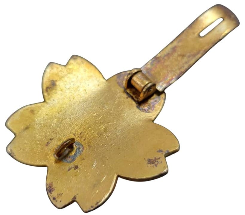 Army  Equestrian Proficiency Badge made by Kobayashi Matashichi.jpg