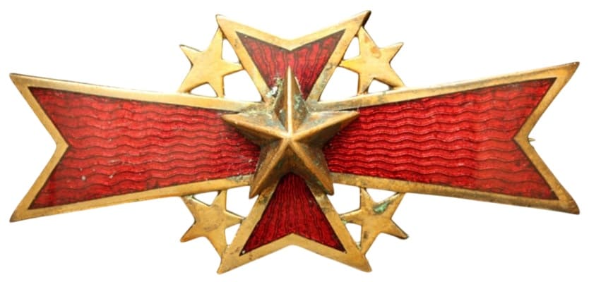 Army Military Affairs Merit Badge (type 1941) 軍事功労章.jpg