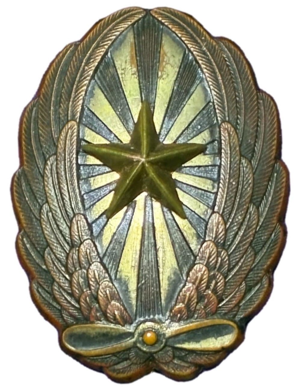 Army Pilot Badge manufactured by Akiba Medals workshop.jpg