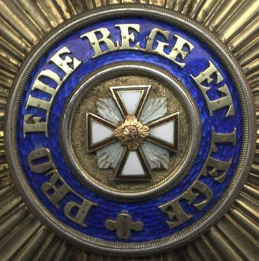 Arnd  workshop White Eagle breast star order commissioned by Nichols & Plinke.jpg