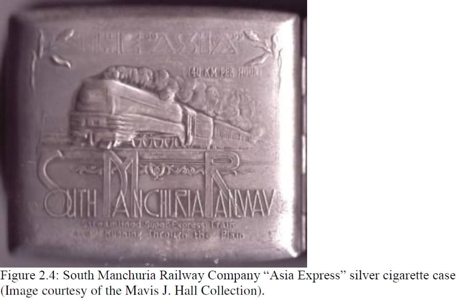 Asia Express. Streamlined Super Express Train Asia Rushing Through the Plan.jpg