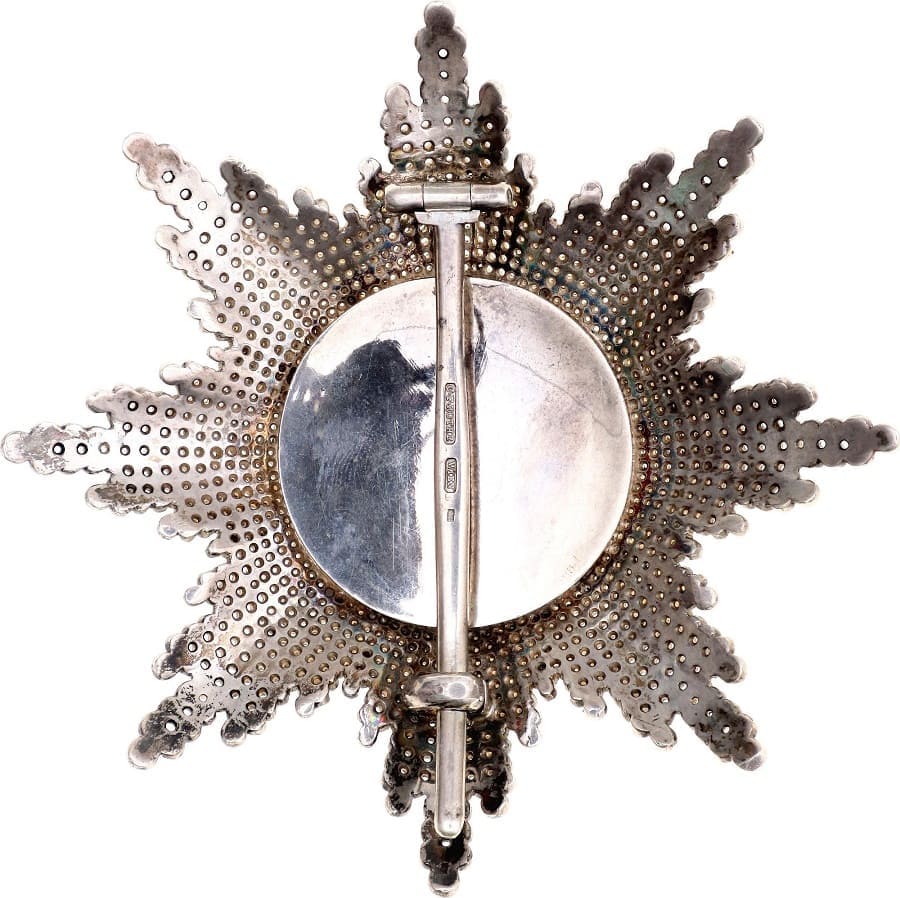 Austria Order of  the Iron Crown Breast Star Rothe.jpg
