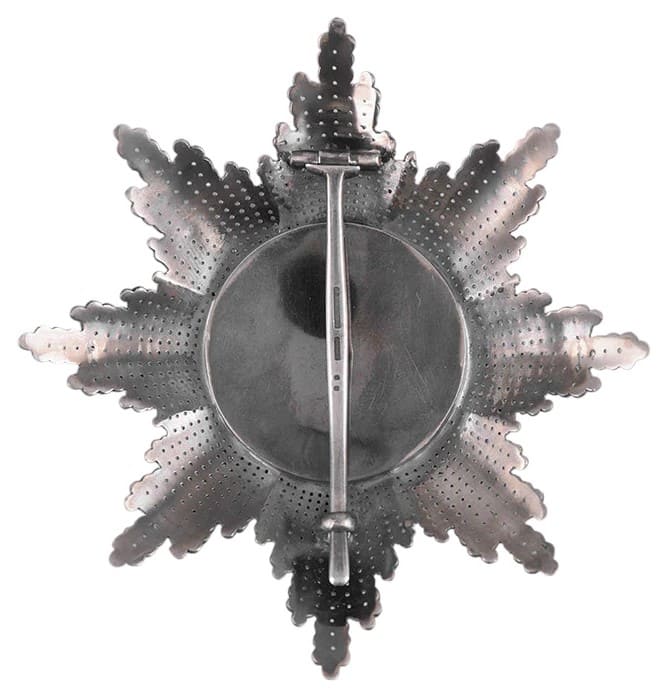 Austria Order  of the Iron Crown Breast Star Rothe.jpg