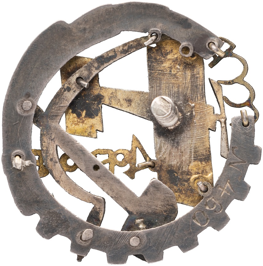 Award  Badge of the Dobrolet Society.jpg