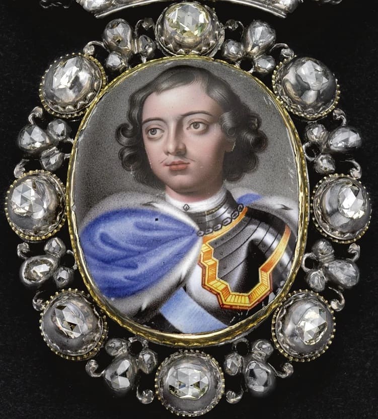 Award  Portrait of Peter I.jpg