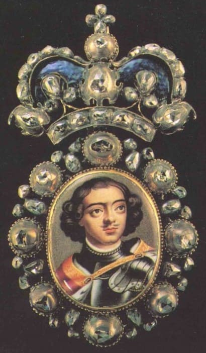 Award Portrait of Peter the Great from the collection of Russian Diamond Fund.jpg