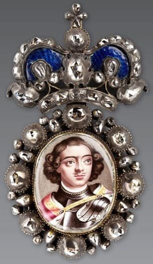 Award Portrait of Peter the Great from the collection of Russian Diamond  Fund.jpg