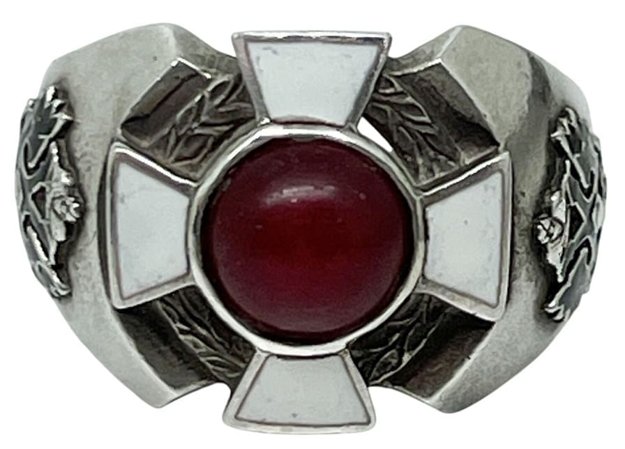 Award ring George for Sucker made by Faberge.jpg
