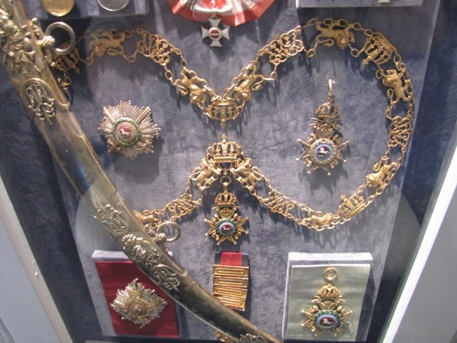 Awards of Colonel Andrew Francis Barnard.jpg