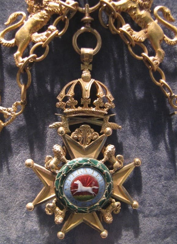 Awards  of Colonel Andrew Francis Barnard.jpg