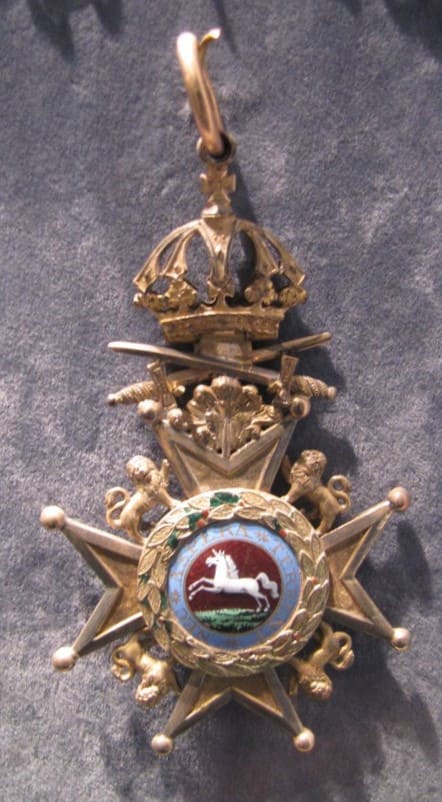 Awards of Colonel Andrew Francis  Barnard.jpg