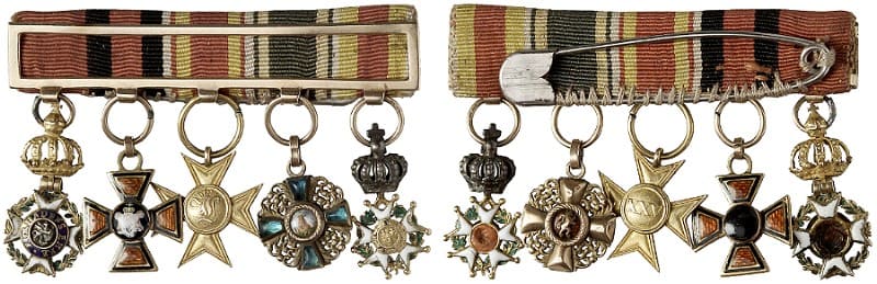 Baden group of miniatures with Saint Vladimir order.jpg