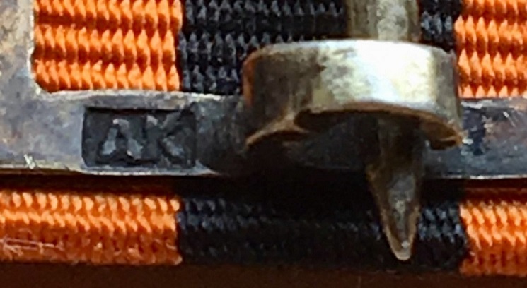 Badge of  Excellence for  Faultless Service made by Albert Keibel.jpg