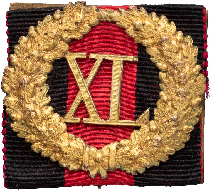 Badge of Excellence for Faultless Service made by Albert Keibel.jpg